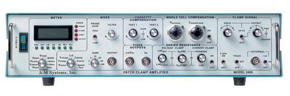Patch Clamp Amplifiers