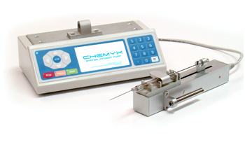 NanoJet syringe pump