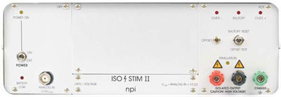 npi ISO STIM II configution example