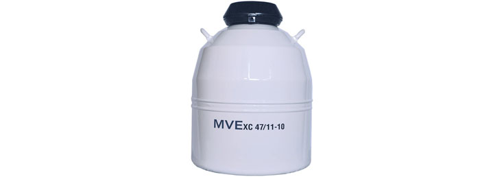 Liquid Nitrogen Container