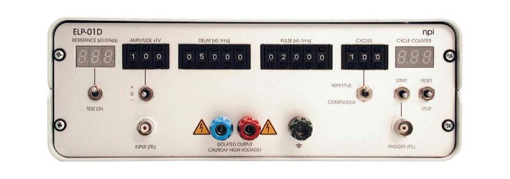 Electroporator: npi ELP-01D