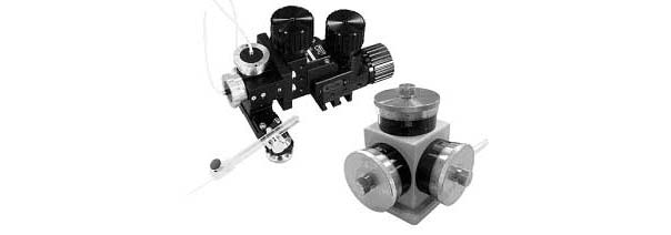 Narishige MHW-3 Three-axes Water Hydraulic micromanipulator