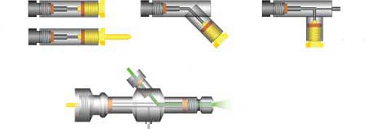 Verbrauchsmaterial und Kleinteile: Elektrodenhalter