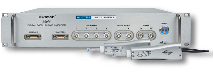 Elektrophysiologie-Verstärker: Sutter Instrument DPA