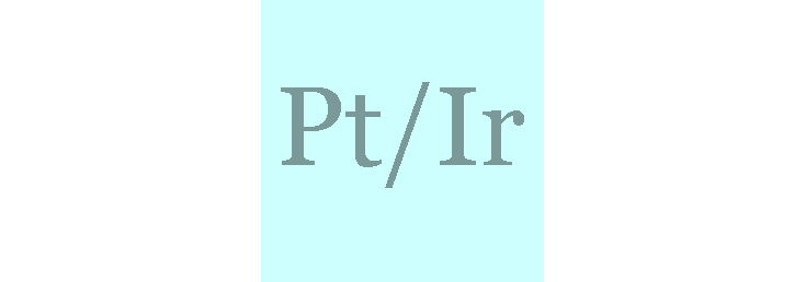 Pt / Ir