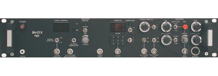 npi BA-01X  Bridge Mode Amplifier