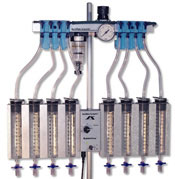 BubbleStop™ Syringe Heater Available with gravity and pressurized syringes