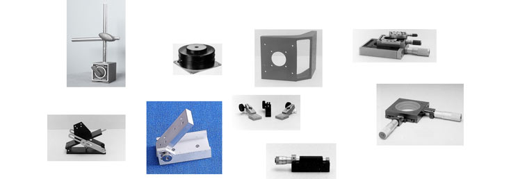 Components of Patch Clamp Tower System  (Science Products)