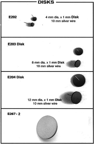 AgCl Disks