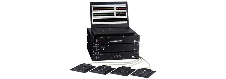 MED64-Plex 4/8  Microelectrode Array Recording System