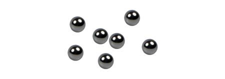 Minitube  Sealing balls, metal, for 5 ml Macrotubes