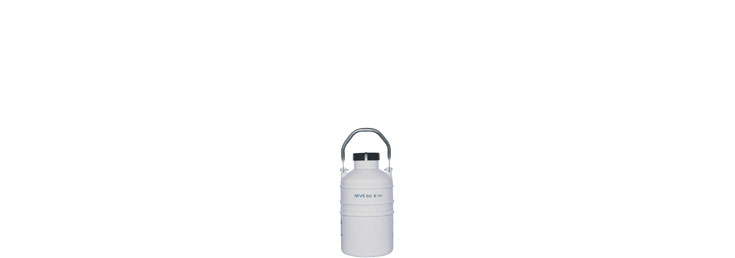 Minitube  MVE SC 2/1 V  Liquid Nitrogen Dry Shipper, Volume: 1.5 l