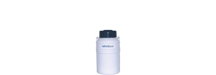 Minitube  MVE SC 3/3  Liquid Nitrogen Cryo container, Volume: 3.6 l