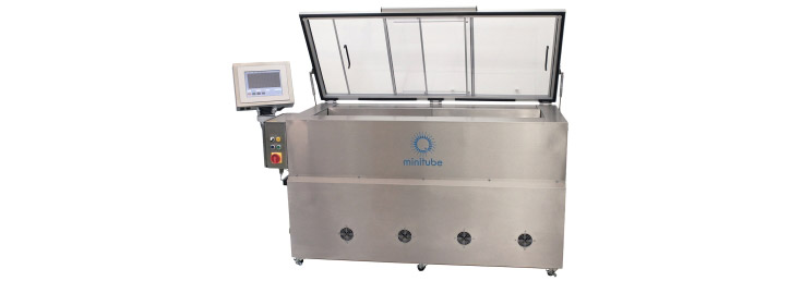 Minitube  TurboFreezer L for freezing bull semen in straws