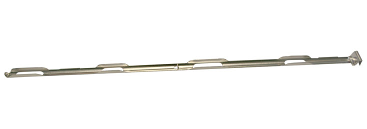 Minitube  Aluminum cane, 2 × 10 mm used with goblets