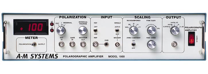 A-M Systems  Model 1900  Polarographic Amplifier