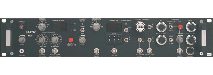 npi BA-03X Intracellular Bridge Mode and Extracellular Amplifier