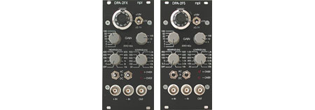 Filter Module npi DPA-2FX and DPA-2FS