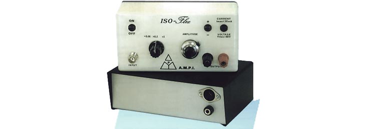 A.M.P.I. ISO-Flex  Stimulus Isolator