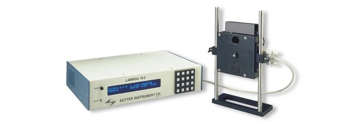 Optical filter changer Lambda 10-2 (Sutter Instrument)