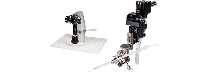 Narishige  MMO-202ND  Three-axes Hanging Joystick Oil Hydraulic Micromanipulator