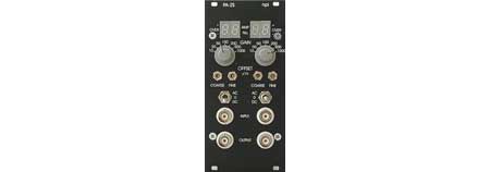 npi PA-02S two-channel preamplifier module