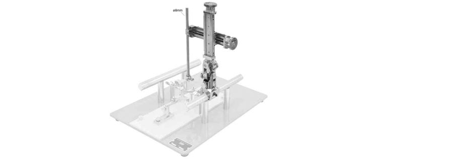 Narishige SMM-200B  Stereotaxic Micromanipulator