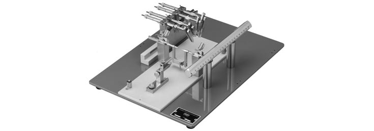 Narishige ST-7R-HT  Stereotaxic Instruments with Spinal Cord Clamps, for Rats