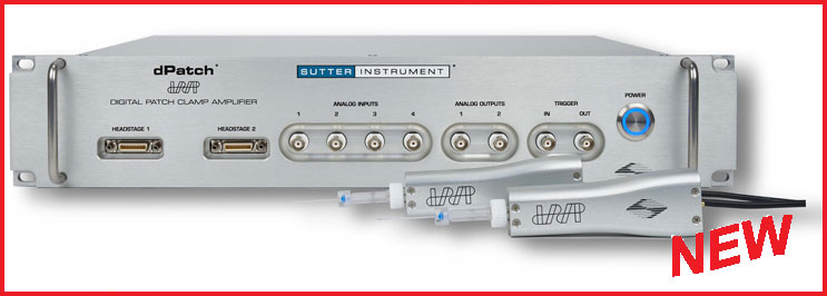 Sutter Instrument  dPatch®  Low-Noise Ultra-fast Digital Patch Clamp Amplifier System