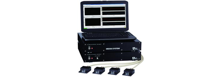 MED64-Quad II  Mikroelektroden-Array System