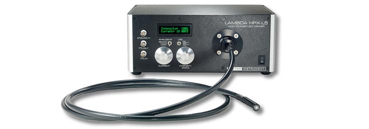 Sutter Instrument  Lambda HPX-L5  High Power LED Light Source with Liquid Lightguide