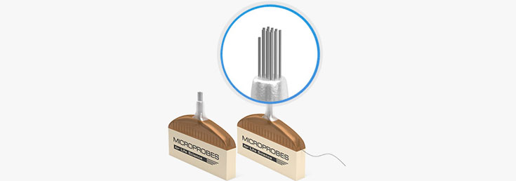 MicroProbes Custom Platinum/Iridium Microwire Arrays (MWA)