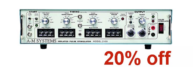  A-M Systems Model 2100  Isolated Stimulator