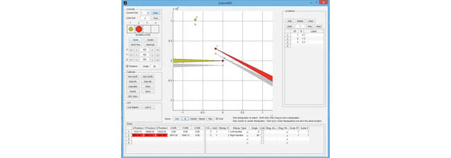 Sutter Instrument  Multi-Link™  Position Control Software