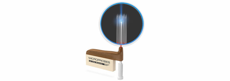 MicroProbes - Optogenetics Electrode Array / Opto-MEA