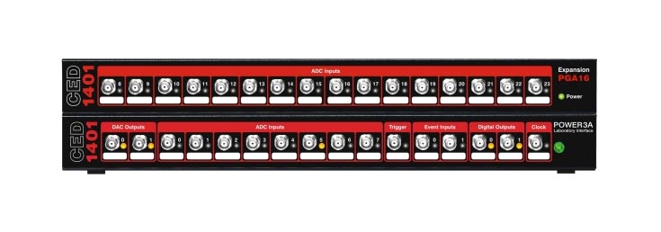 CED 2701-21  Top-Box PGF8:  8 channels of tracking filter with PLL synthesiser