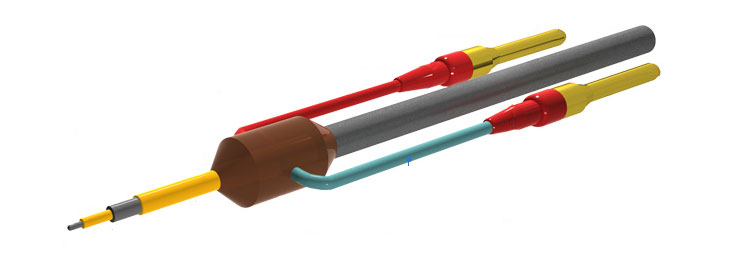 MicroProbes SNEX 100  Concentric Bipolar Electrodes with Extension, for chronic applications