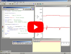 Single channel analysis