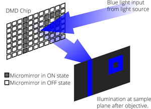 Digital Mirror Device function