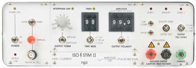 npi ISO STIM II configution example