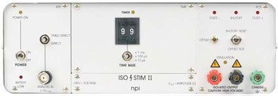 npi ISO STIM II configution example