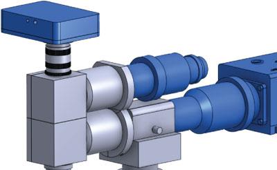 The Mightex OASIS Micro platform supports the use of scientific-grade cameras