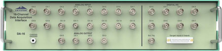 Digital Acquisition Interface A-M Systems  DA-16