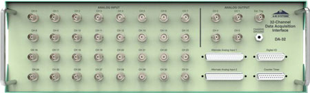 Digital Acquisition Interface A-M Systems  DA-64